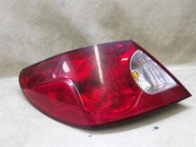 166-00577l Chrysler Driver Left Tail Light Convertible Quarter Mounted Fits 08 Sebring F184