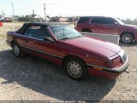 Chrysler 166-01262a Tail Light 2 Door Center Excluding Gtc Fits 87-92 Le Baron 438057
