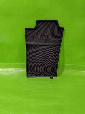 5rp09trmaa Chrysler 15 16 17 200c Console Rubber Insert Oem 4361-14 5rp09trmaa Chrysler 15 16 17 200c Console Rubber Insert Oem 4361-14