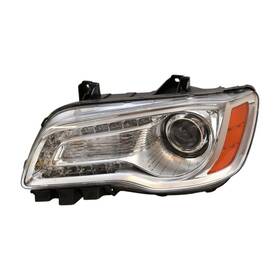 68042151ac Chrysler 2011-2014 300 Headlight Oem Halogen Left Driver Side Mint
