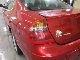 Chrysler 68055179aa Driver Left Tail Light Fits 01-04 300m 1899218