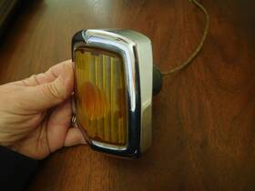 1383470 Chrysler Chrar 1950 1954 Backup Reverse Light Lamp Lense Lens Mopar