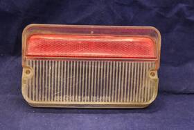 3478806 Chrysler Corp For Plymouth Or Dodge Wagon Oem 1971 1972 1973 Backup Light Lens Sae Ar 71-rws