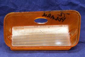 2930387 Chrysler Corp Mopar For Dodge Oem 1969 Polara Lh Front Amber Turn And Parking Light Lens Dp 69d