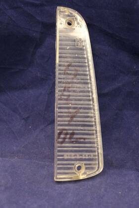 3728281 Chrysler Corp Mopar For Plymouth Oem 1974 Fury Sport Suburban Station Wagon Lh Backup Light Lens