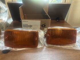 55055020-ab Chrysler-jeep Pair Of Oem 1997 1998 1999 2000 2001 -2006 Wrangler Front Parking Lights 55055020-ab Chrysler-jeep Pair Of Oem 1997 1998 1999 2000 2001 -2006 Wrangler Front Parking Lights