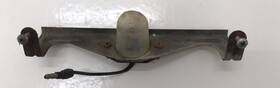 Sae-68c Chrysler 1968 Plymouth B Body License Plate Mopar Light Rear Lamp Bracket Wiring Back