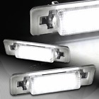 4-pz012 Class Plate Smd Light W210 Led 1996-2002 License Sedan Lamp White Mercedes