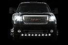 264227whcl Clear Bezel Recon Lenses White Air Kit Dam Light Chrome Led