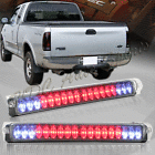 Clear Third Chrome Rear Lens 1997-2003 Ford Trunk Led Cargo Brake -150 Light