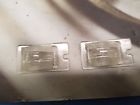 Coaf-13564-c Ford Nos Galaxie Rear License Lamp Lens
