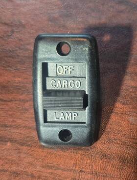75-13774 Counterpart Automotive 1975-1981 Chevy Gmc Truck Cargo Lamp Switch # Used