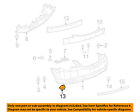 5303889ab Cover Bumper-lamp Left Oem Chrysler Front
