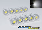 Cover Led 194 Smd White License 7000k Bulbs 168 High Power 10 1w Light