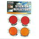 Cp048 72 Findingking Packs Of Stick On Reflectors 731015040292