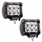 Ip67 Cr-series-2x18-f Lumitek Led Light Bar Cree Spot Pods Waterp 601308057439