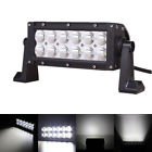 Dc10-30v Cree Worklight Led Bar Car 7.5inch Light Driving Ip67 Beam Flood Work 36w 2pcs
