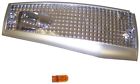 56000111c Crown Light Lens Left Jeep Side 84-86 Fits Marker Cherokee
