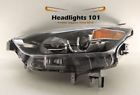 114.mz1116 Cx-3 Mazda Driver Left Halogen Headlight 114.mz1116 Cx-3 Mazda Driver Left Halogen Headlight