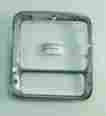 D8db-13064-awb Ford 78 79 80 Granada Monarch Lh Chrome Headlight Trim Bezel Left Driver Side 13064-awb
