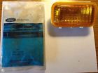 D8rz-13200nos D8rz-13200-a Oem 1978 Free Lamp Nip Parking Ford Amber Shipping Fiesta
