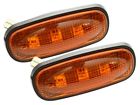 Xgb100310l Da8532 Britpart Land Rover Defender Amber Led Side Repeaters Pair New