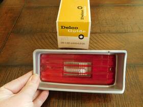 5964231 Delco Guide 1970 Chevrolet Backup Lense Lens Belair Biscayne Lh Nos
