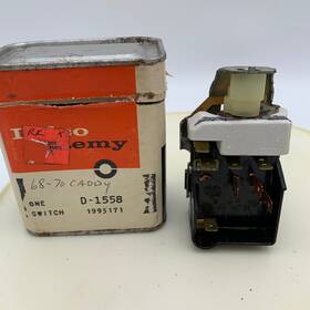 1995171 Delco Remy Gm Nos D1558 Headlight Switch #1995171 1968-70 Cadillac
