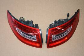 Tlpor99705dpledrc Depo 2005-2008 Porsche 997 All Models 911 Rear Led Tail Lights Pair