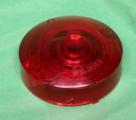 1546219 Desav Used 1954 Desoto Firedome Powermaster - Rear Tail Light Lens