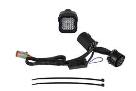 Dd7422 Diode Dynamics Hitch Mount Led Pod Reverse Kit C1r With Brake And Light 2 Inch