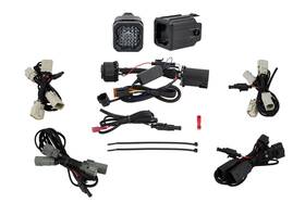 Dd7649 Diode Dynamics Hitch Mount Led Pod Reverse/brake Light Kit For 2021-2023 Ford F-150