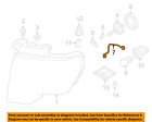 Dl3z13a006d Ford Oem Headlamp-front Lamps-wire