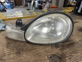 114-00599al Dodge Driver Left Headlight Excluding R/t Fits 00-02 Neon