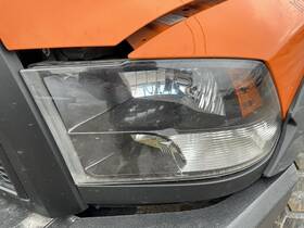114-01446bl Dodge Driver Headlight Classic Style 5 Lug Wheel Fits 16-20 1500 Pickup 727548