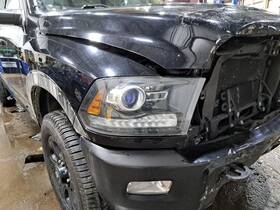 114-02756br Dodge Rh Passenger Side 2014 Ram2500 Headlamp Assembly Sku#4312311