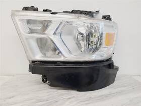 114-10972bl Dodge Driver Headlight New Style 6 Lug Wheel Fits 19-20 1500 Pickup 571400