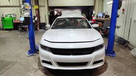 114-11144l Dodge Driver Left Headlight Halogen Fits 22 Charger 1148736