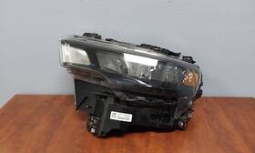 114-12644al Dodge Driver Headlight Reflector Black Bezel Fits 25 1500 Pickup 78074