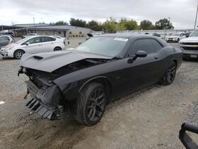 114.ch2s19 Dodge Challenge 2019 Headlight 8223636
