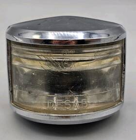 1343361 Dodge Vintage 1950-53 D34 Coronet Desoto Back Up Light Assembly And Lens #1343361