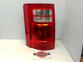 166-00636al Dodge Driver Left Tail Light From 2010 Caravan 9987205