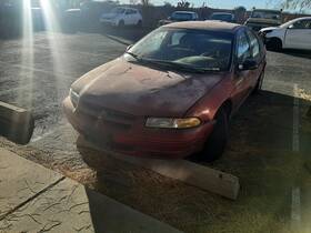 166-02514ar Dodge Passenger Right Tail Light Base Fits 95-00 Stratus 192130