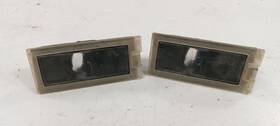 175.ch2213 Dodge Journey License Plate Light Lamp 2011 2012 2013 2014 2015 2016