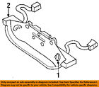 55054891 Dodge 3500 Lamps-rear Lamps-lens Oem Ram License Chrysler 94-02