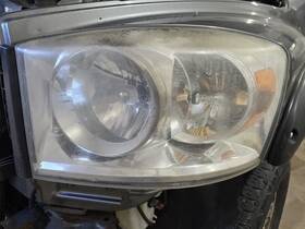 114-01034cl Dodge Truck Driver Left Headlight Chassis Cab Fits 07-10 3500 Pickup 591729