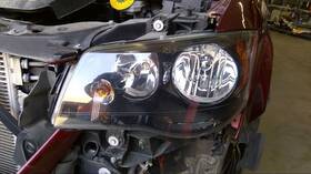 114-01111bl Dodge Truck Caravan 2017 Headlight 657732