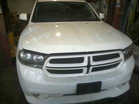 114-01365ar Dodge Truck Passenger Headlight Crew Vin D 7th Digit Black Bezel Fits 11-13 Durango 115223