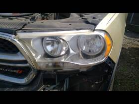 114-01367bl Dodge Truck Driver Headlight Crew Vin D 7th Digit Chrome Bezel Fits 11-13 Durango 598027