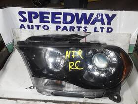 114-01368al Dodge Truck Driver Headlight Citadel Vin E 7th Digit Black Bezel Fits 11-13 Durango 797708